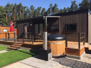 Mobilheim am Murner See - privater Badezuber & Grill